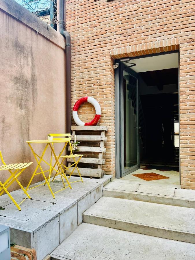 Ca' Tintoretto Venedig Exterior foto