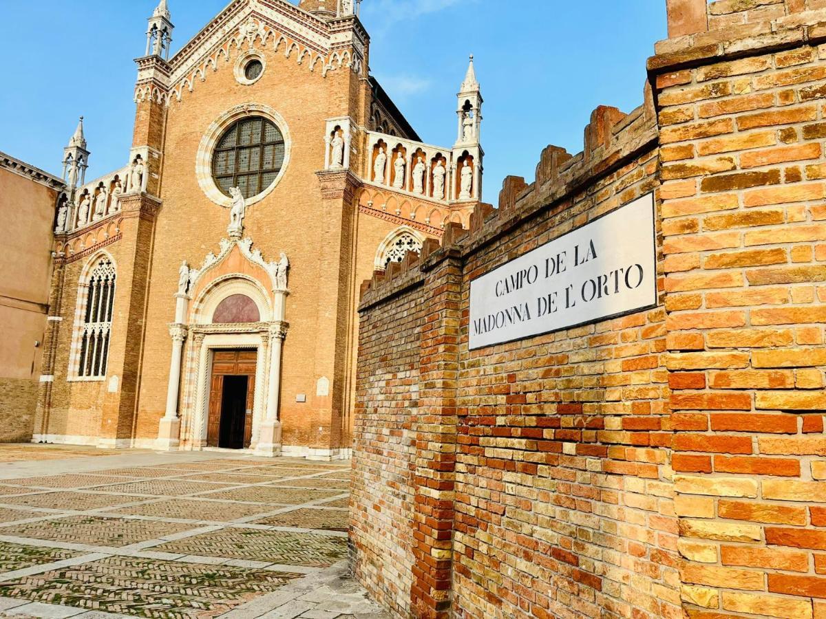 Ca' Tintoretto Venedig Exterior foto