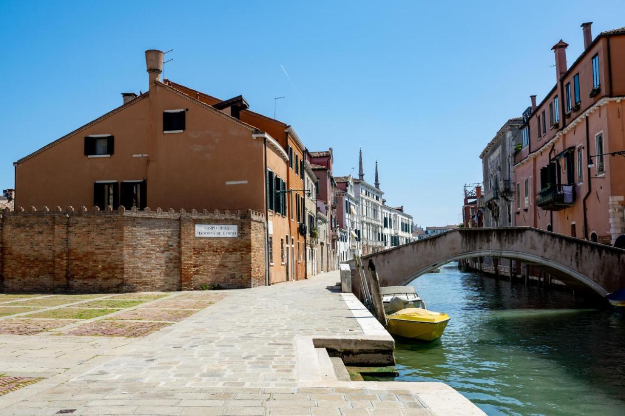 Ca' Tintoretto Venedig Exterior foto