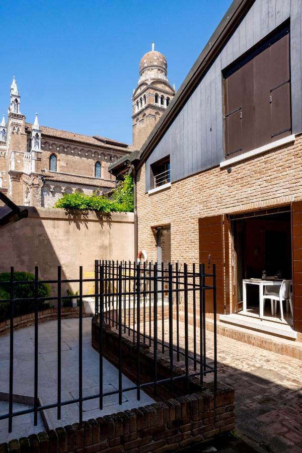 Ca' Tintoretto Venedig Exterior foto