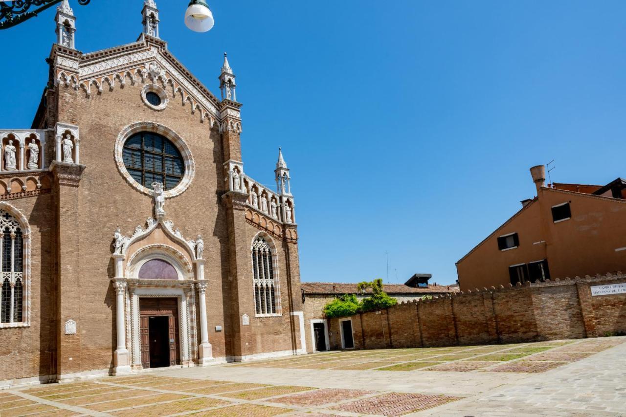 Ca' Tintoretto Venedig Exterior foto