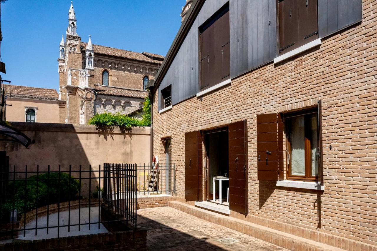 Ca' Tintoretto Venedig Exterior foto